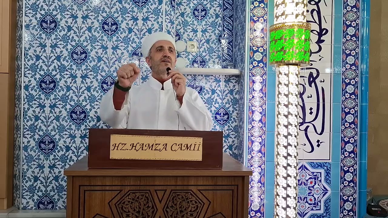@Hz. Hamza Camii @SelahattinPala ile Ramazan sohbeti 27.02.2026 