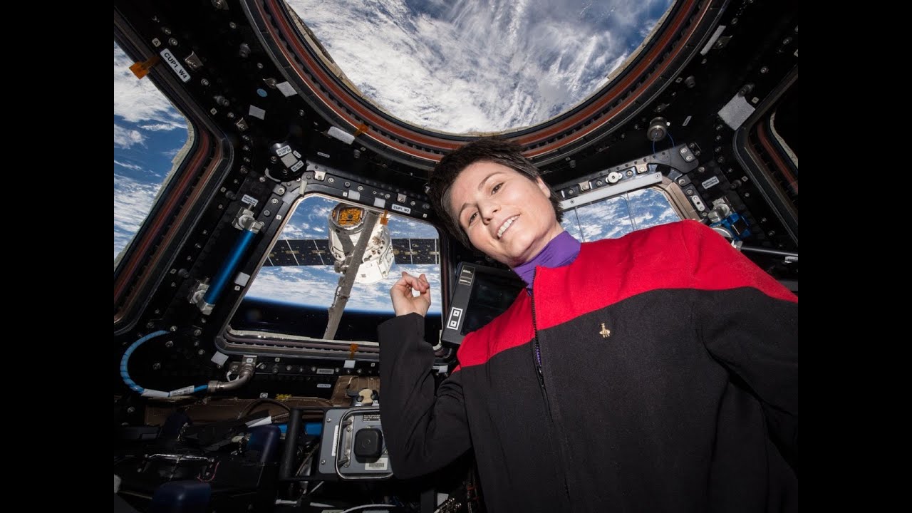 Il cielo sopra Ferrara. Astrosamantha, la ricerca - Presentazione di Samantha Cristoforetti