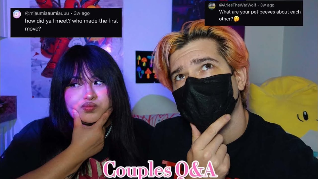DEWEY & NYLIA DO A COUPLES Q&A
