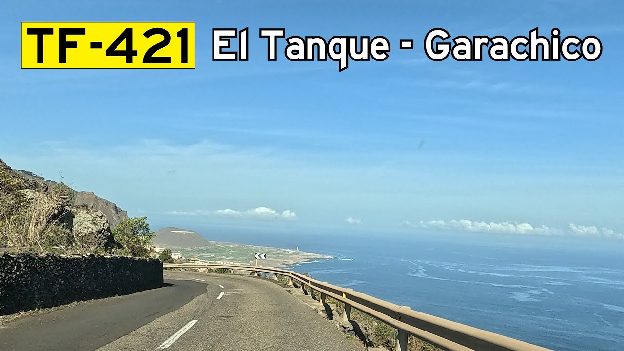 Spain: TF-421 El Tanque - Garachico