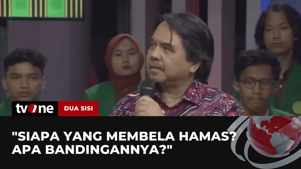 Soal Konflik Israel & Palestina, Ade Armando: Hamas Itu Sangat Lemah | Dua Sisi tvOne