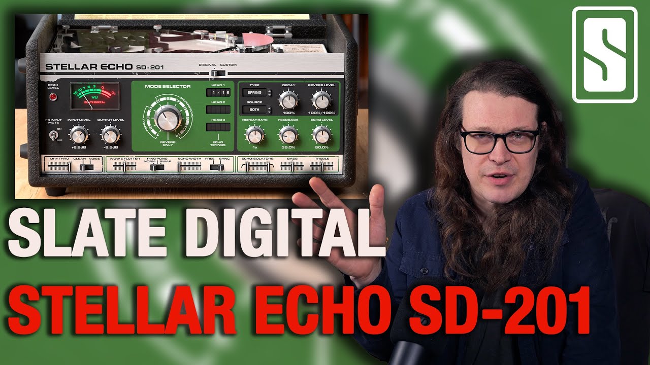 I Think I Underestimated This Thing | Slate Digital Stellar Echo SD-201