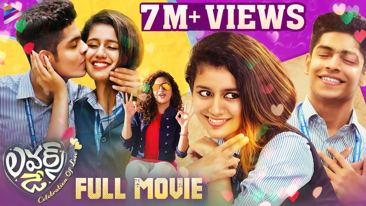 Lovers Day Latest Telugu Full Movie 4K | Priya Prakash Varrier | Noorin Shereef | Roshan Abdul | TFN