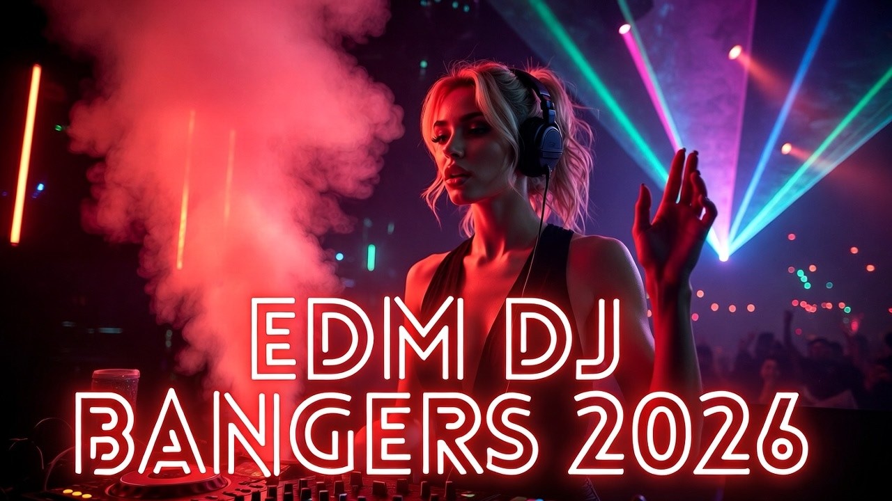 EDM DJ REMIX BANGERS – Club & Disco Party Hits 2026 | Female DJ Bass Mix 🔊 Play It Loud!