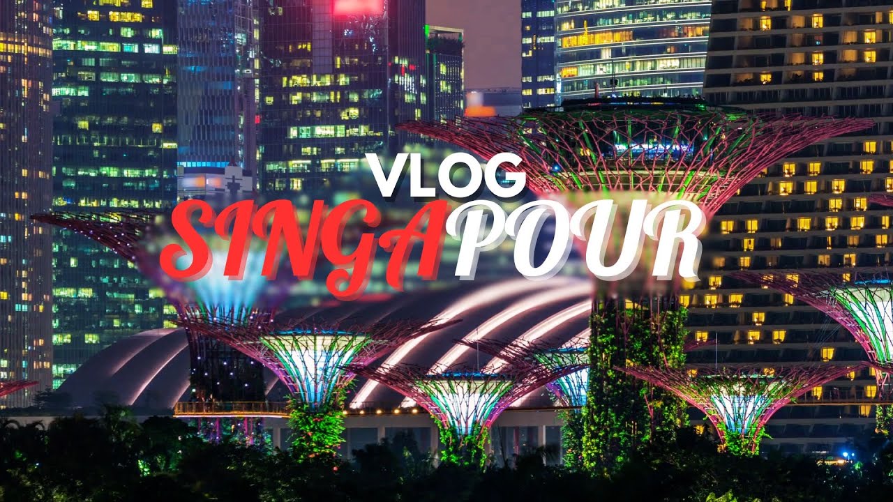 Singapour en 72h ! | VLOG #1