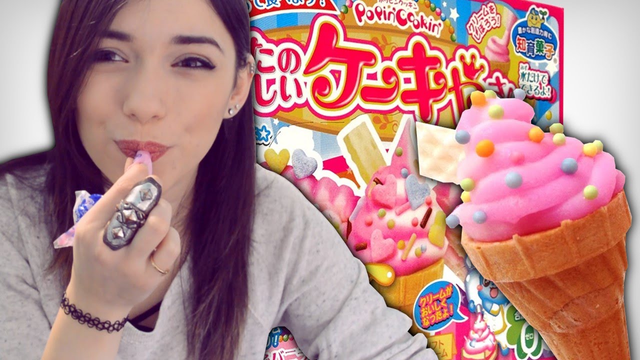 POPIN COOKIN ICE CREAM | Cooking Trouble