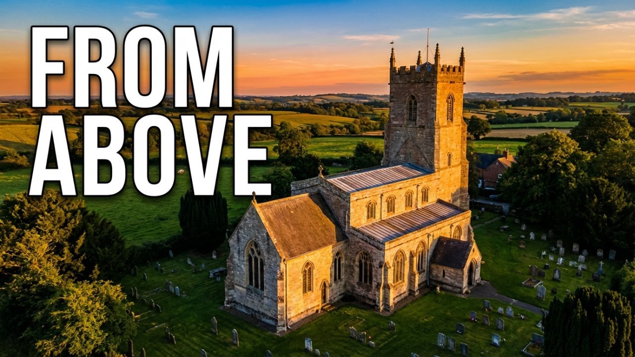St marys church, Sutton maddock, near Telford 