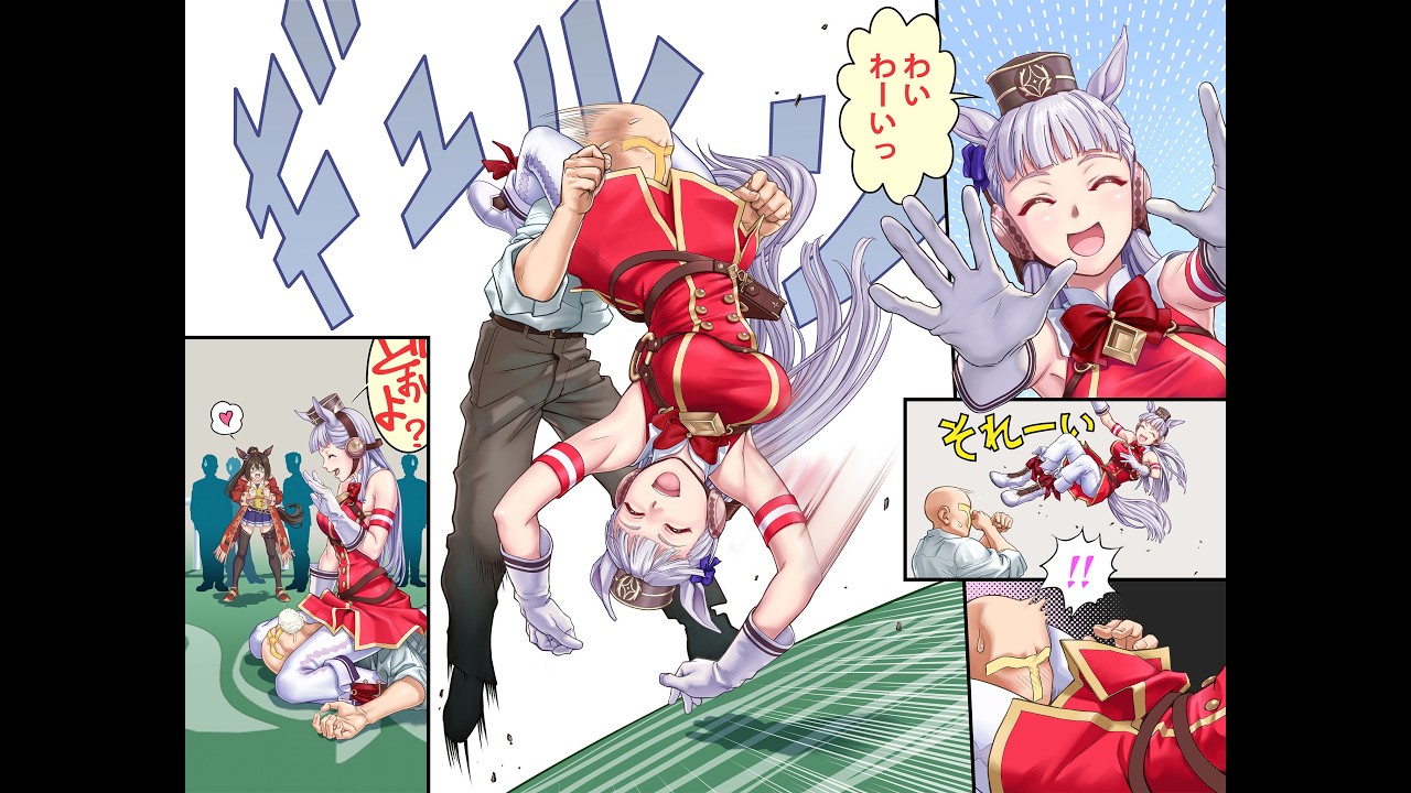 15 Minutes of Uma Musume Memes I Found on the Internet 😂