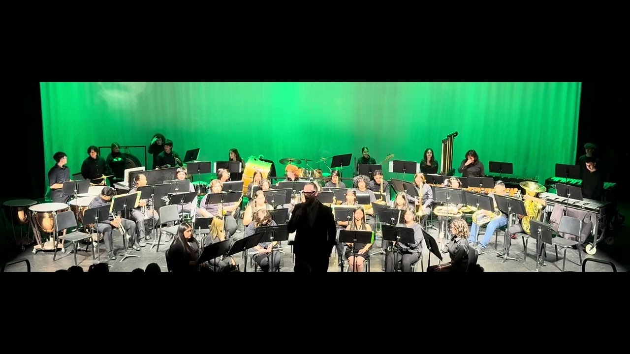 CVHS Band Winter Concert