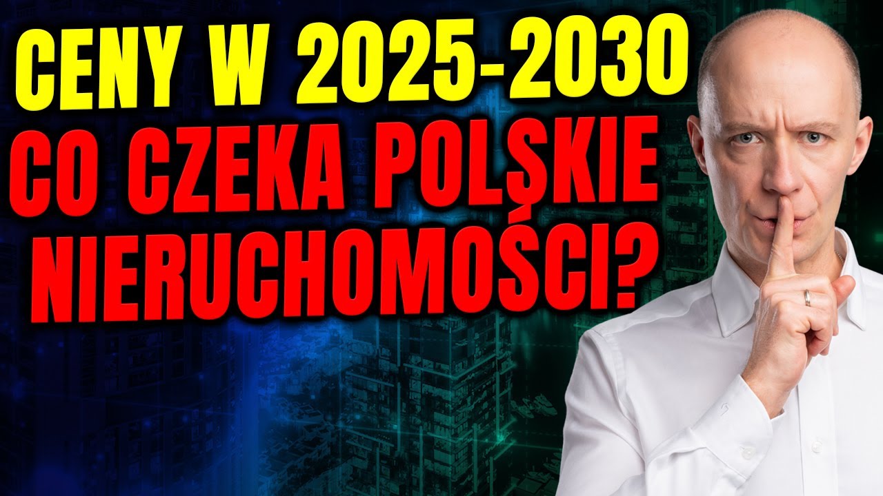 Co dalej z CENAMI i co czeka RYNEK mieszkań do 2030 roku? Nieruchomości w Polsce