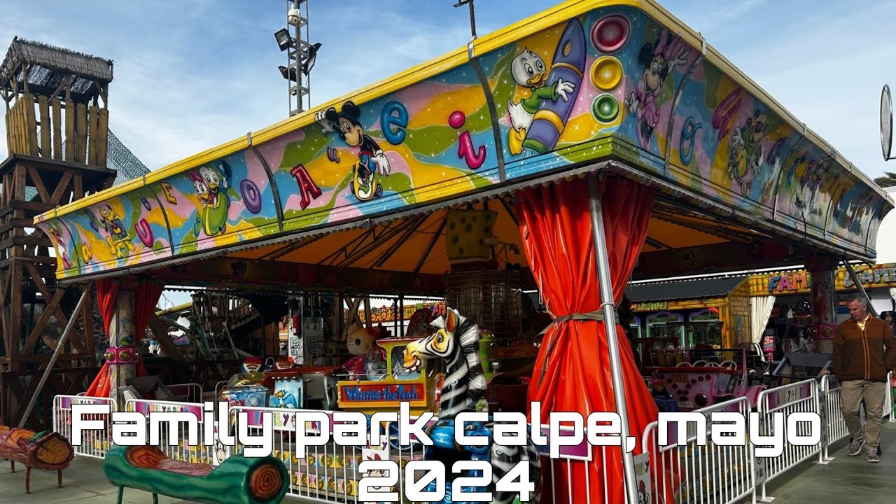 Family park calpe, mayo de 2024