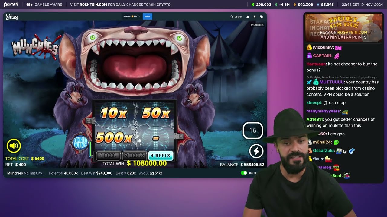 2805X on Munchies! 11-20-24