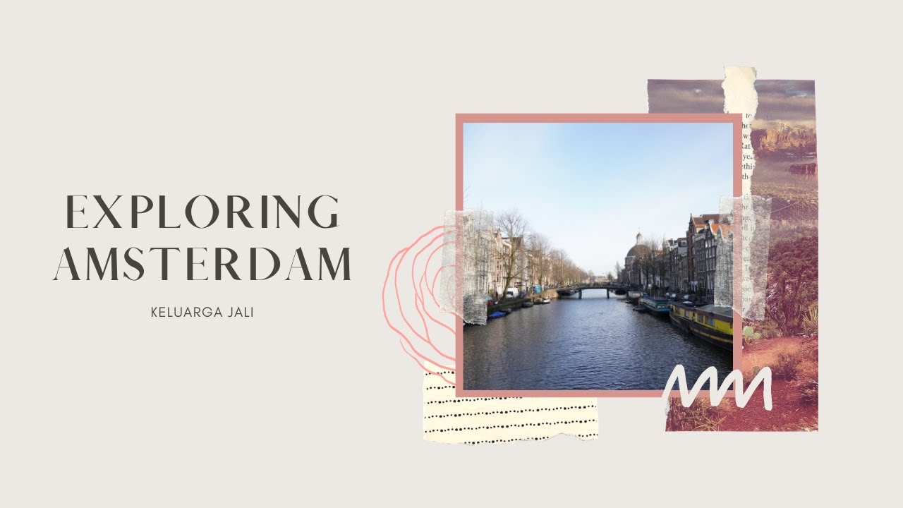 MAKAN PETAI IN AMSTERDAM???!!! | Travel Vlog Malaysia | Amsterdam Vacation 2019 Part 2