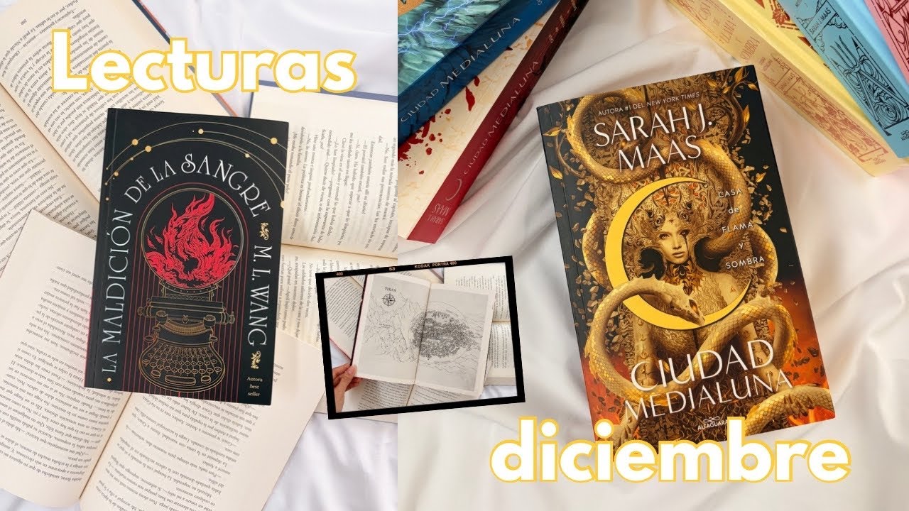 Libros que leí en diciembre 🌙 fantasía, dark academia