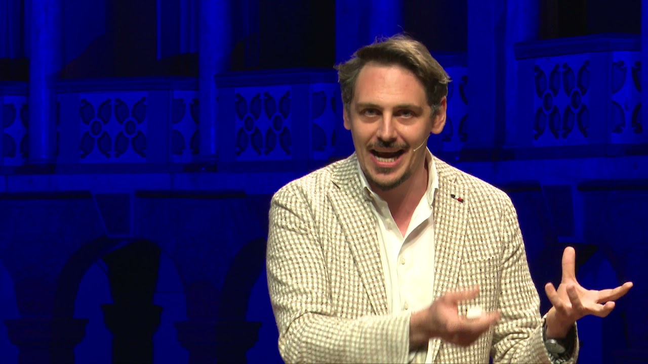 Le storie nell'epoca della complessità | Alessio De Santa | TEDxPavia