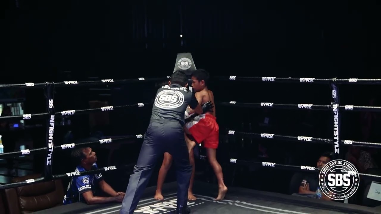 9️⃣🔴 PHETPHAYAK S. DETCHDAMRONG  🇹🇭defeats🔵 Suedam Sitkrujaroon 🇹🇭by decision