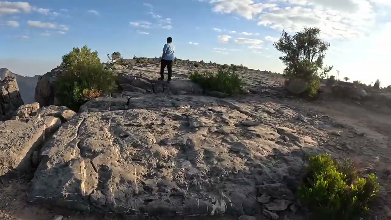 Grand Canyon - Oman - الفالق الكبير عمان 