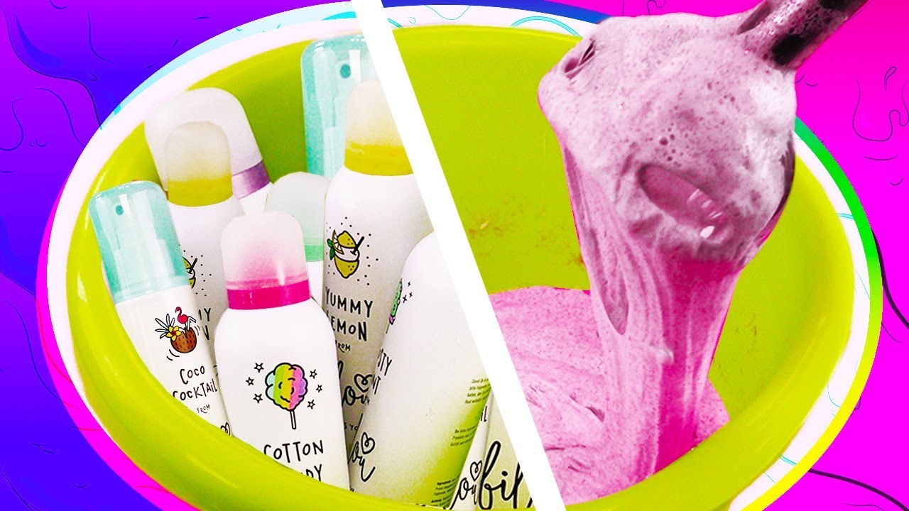 MEGA Bilou Slime | Ich mische ALLE unsere BILOU Sorten | Pinker Glitzer Schleim | DIY Bilou Idee