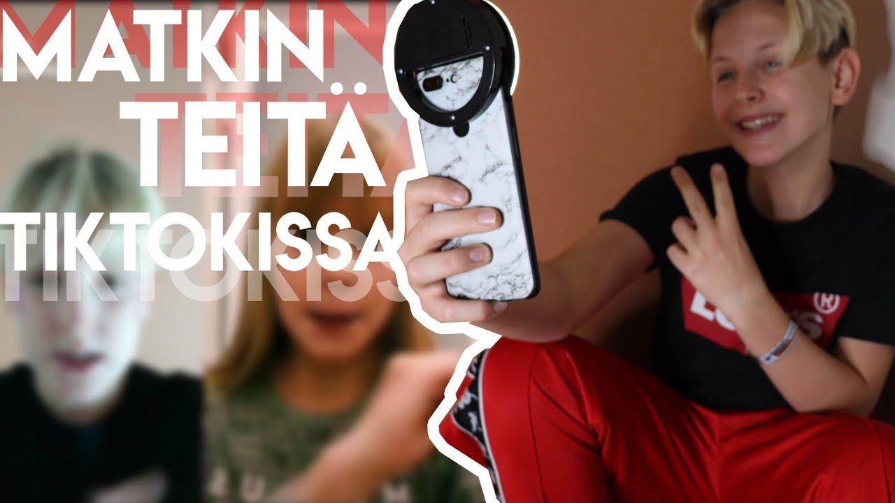 MATKITAAN SEURAAJIEN TIKTOKKEJA!