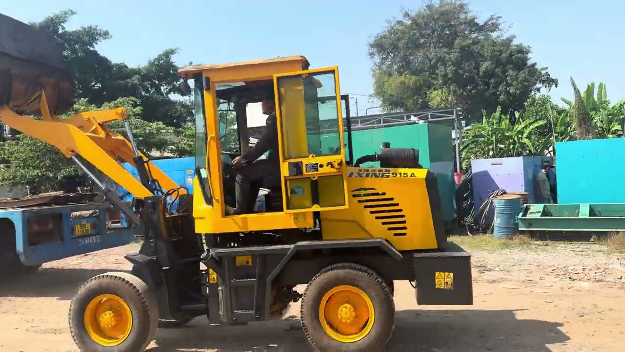 Bán xúc lật Laixing 915A cũ đẹp
