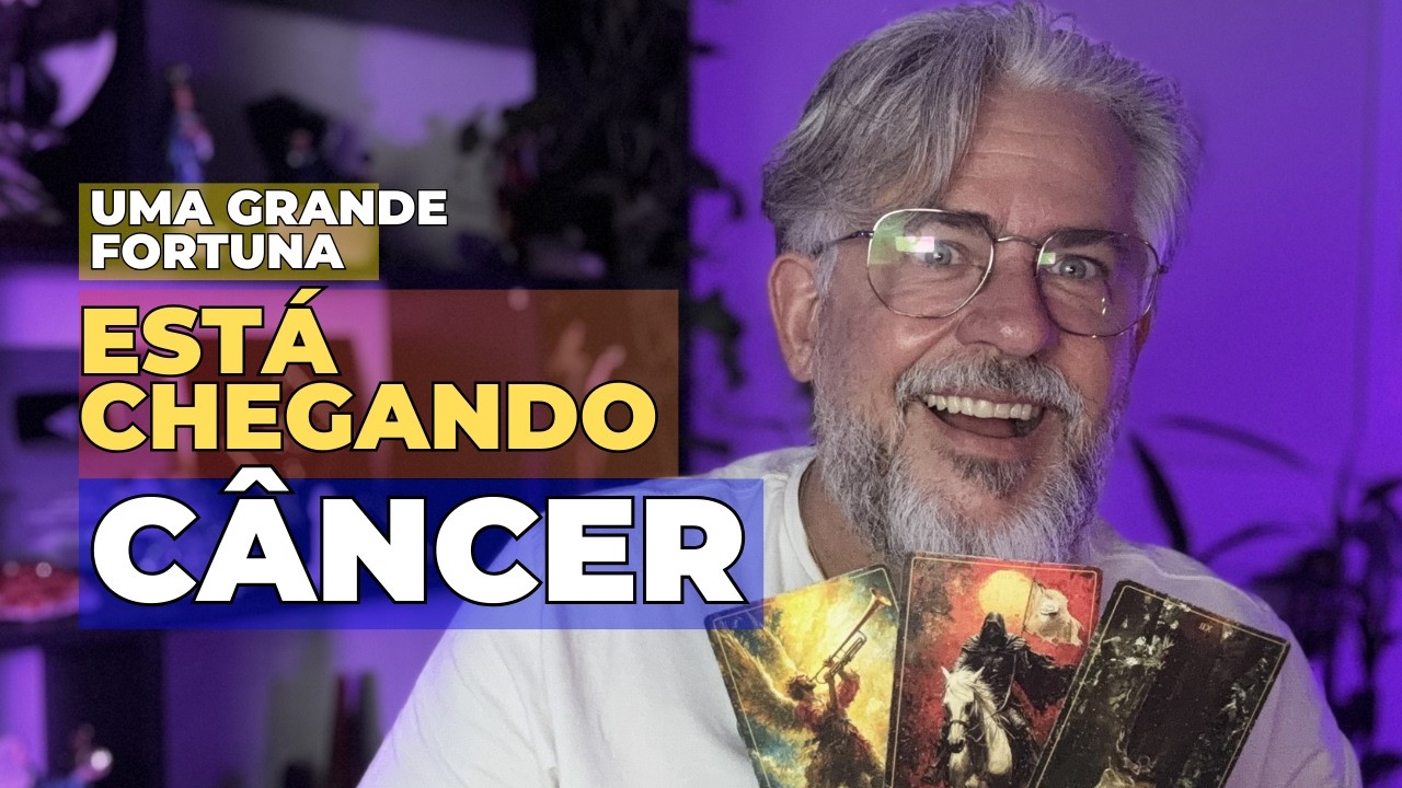 CÂNCER ♋️ INACREDITÁVEL. ESSE SOFRIMENTO TEM DATA MARCADA PARA TERMINAR. Signo de Câncer