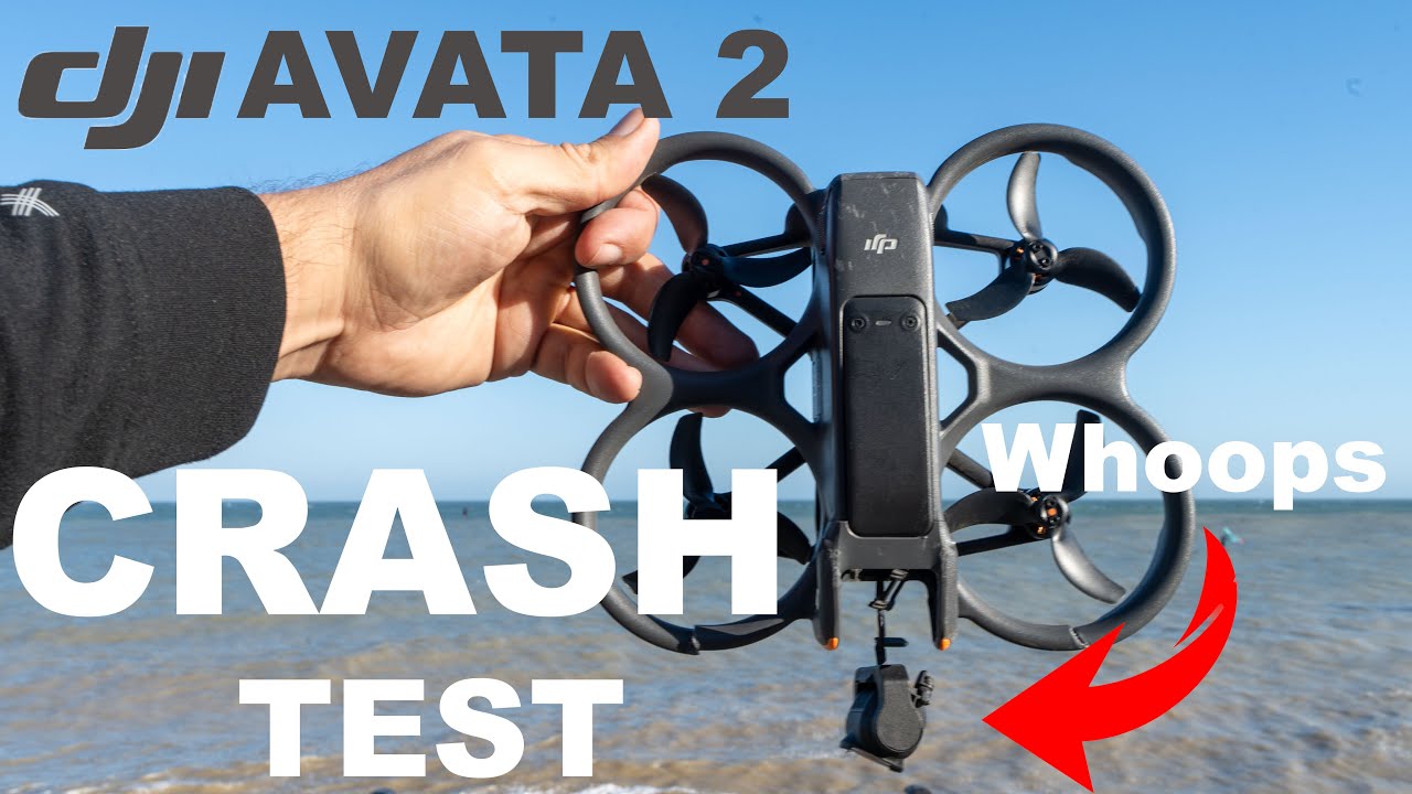 How much Abuse can it take? - Avata 2 Crash Test