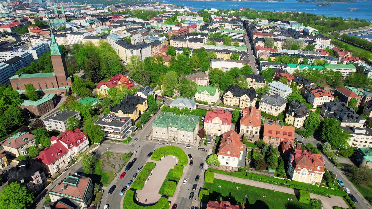Helsinki Eira, May 2023