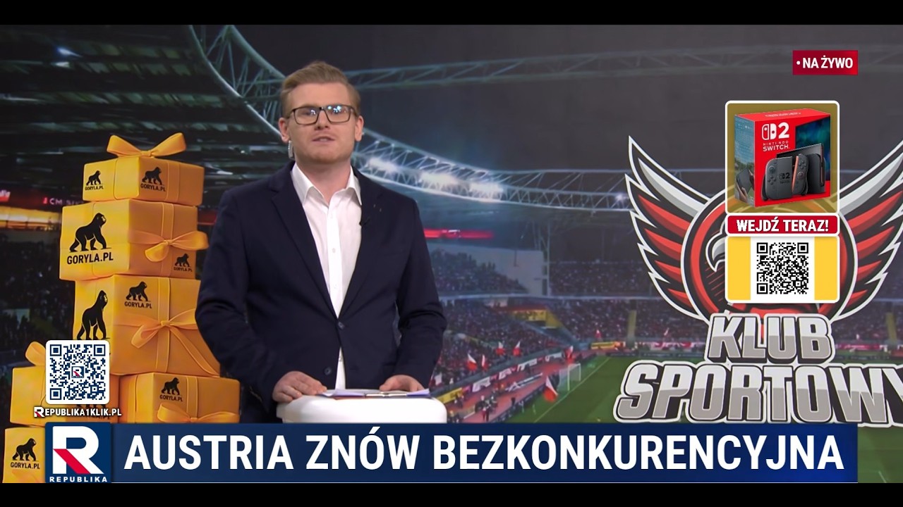 Austria zn&oacute;w bezkonkurencyjna! | Wojciech Heron | Klub Sportowy Republiki
