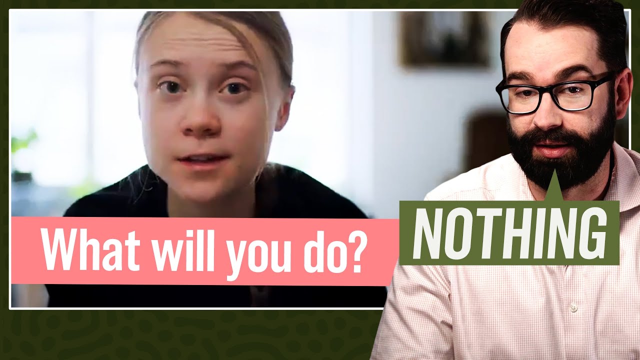Greta Thunberg's INSANE Animal Activism Video