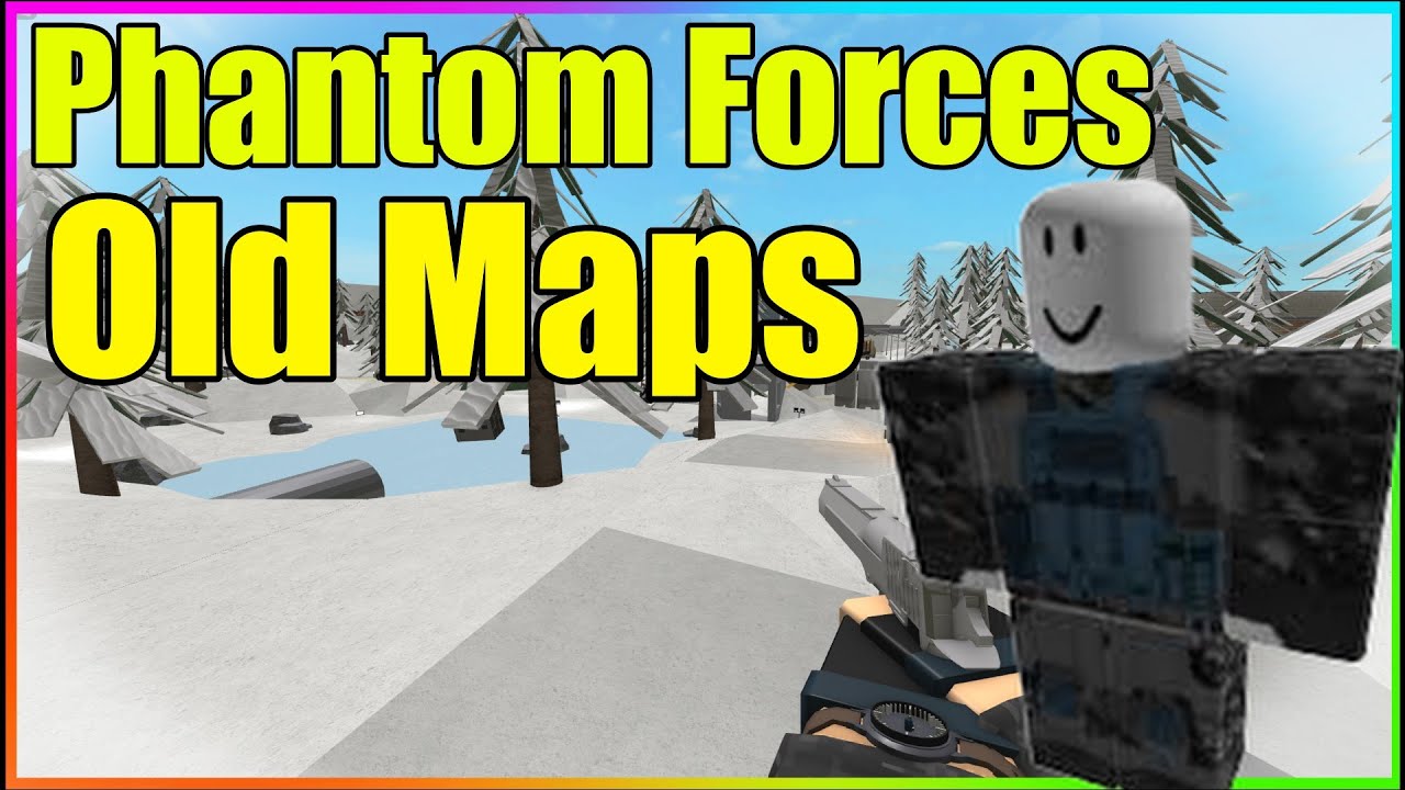 Exploring Old Phantom Forces Maps