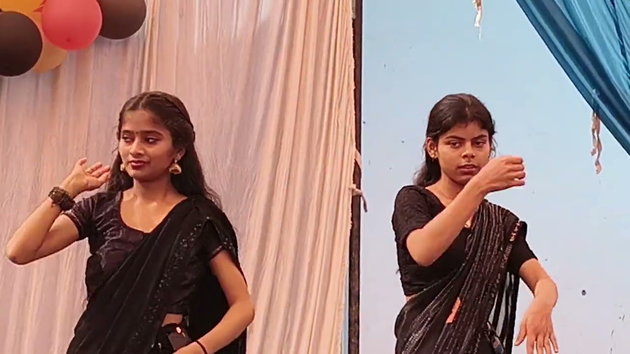 Dance by class 8th girls 