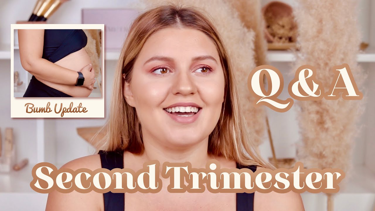 TRIMESTRI I DYTE I SHTATEZANISE ! | SIMPTOMA + NDRYSHIME | Q&A | Sara Karaj