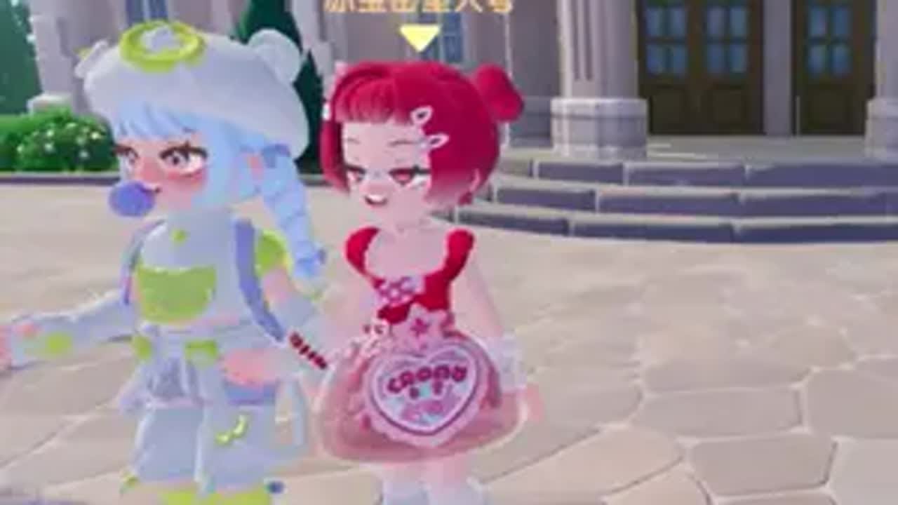 新衣服都旧了都没拍好……心动小镇 心动小镇创想团 心动小镇春日踏青 @心动小亦