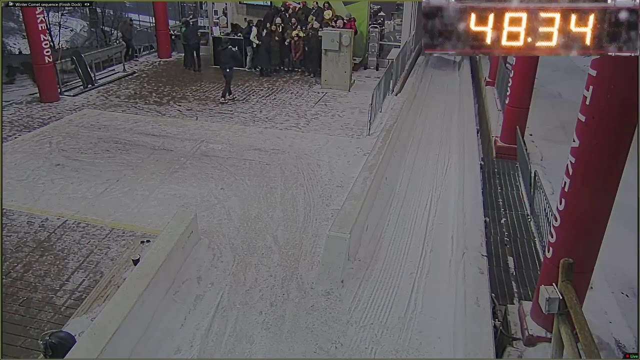Utah Olympic Park Public Bobsled Experience 1/28/2026