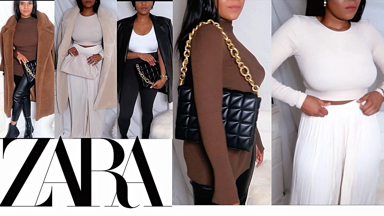ZARA *NEW IN* STYLING HAUL + PRIMARK | WINTER KEY PIECES | HOW TO DRESS EFFORTLESSLY CHIC