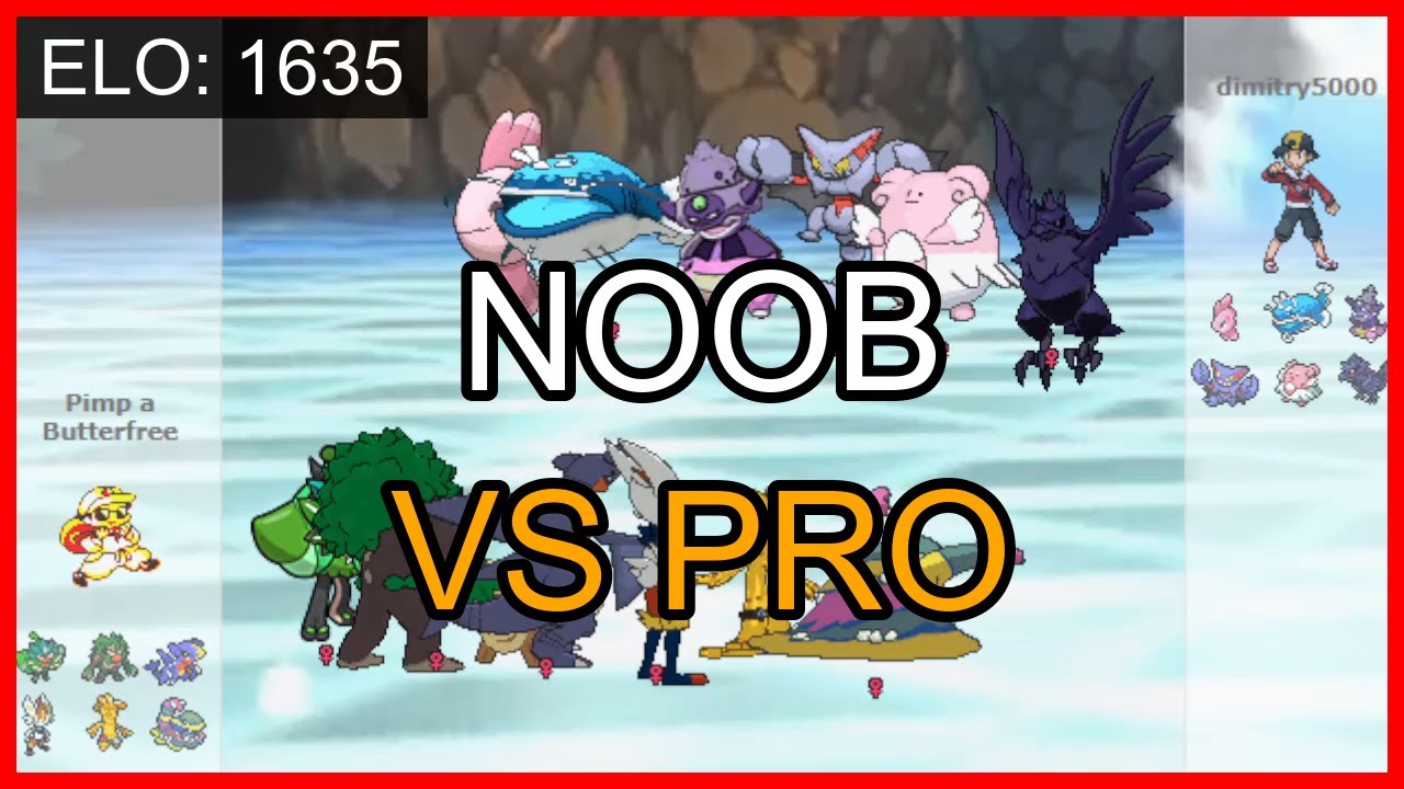 EPIC BATTLE at high elo! (1635 ELO) | Pokemon Showdown