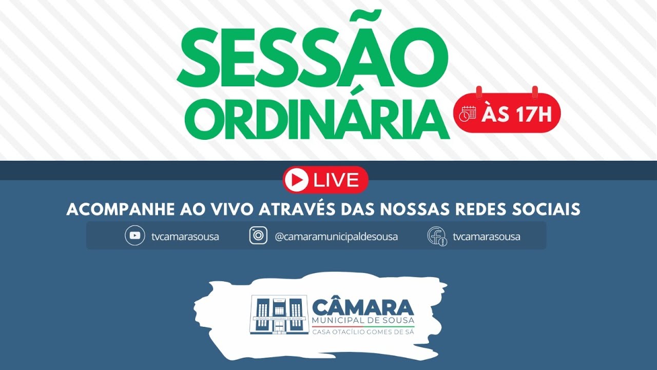 SESSÃO EXTRAORDINÁRIA - 29/01/2026