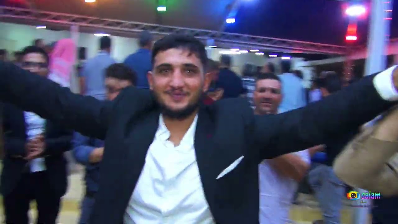 زفاف العريس عرب فرج عرب 3 افراح اهالي دارة عزة