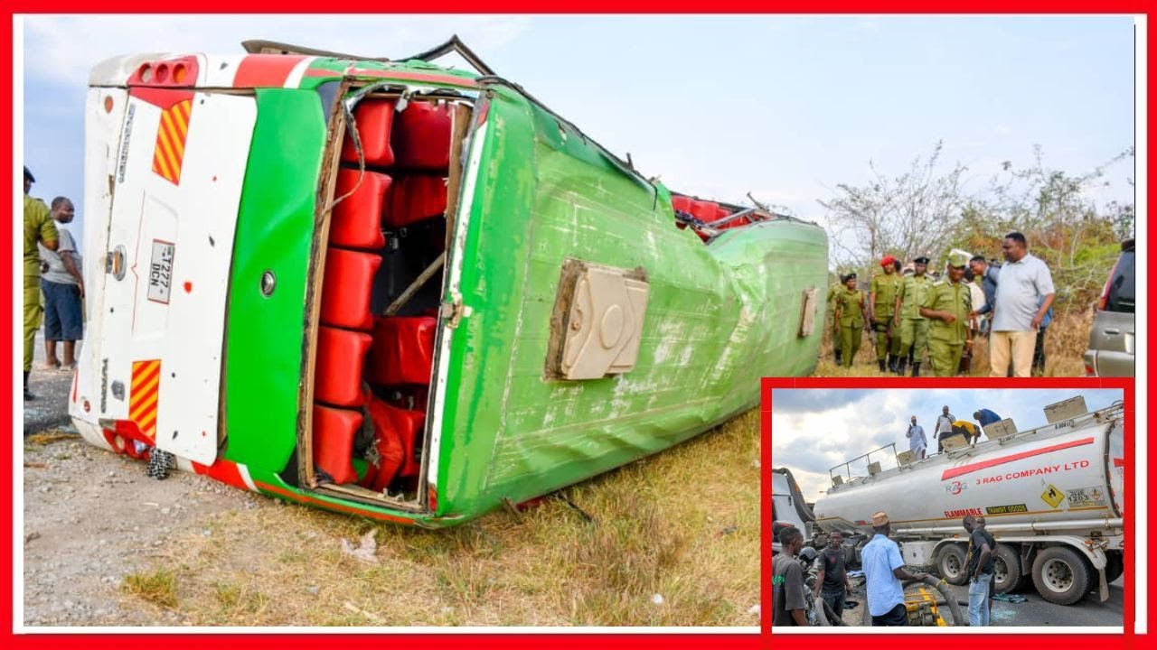 #BREAKING: BASI la SUPER BARAKA LAGONGANA USO kwa USO na LORI -LAUA 4 -MAJERUHI WAKIMBIZWA HOSPITALI
