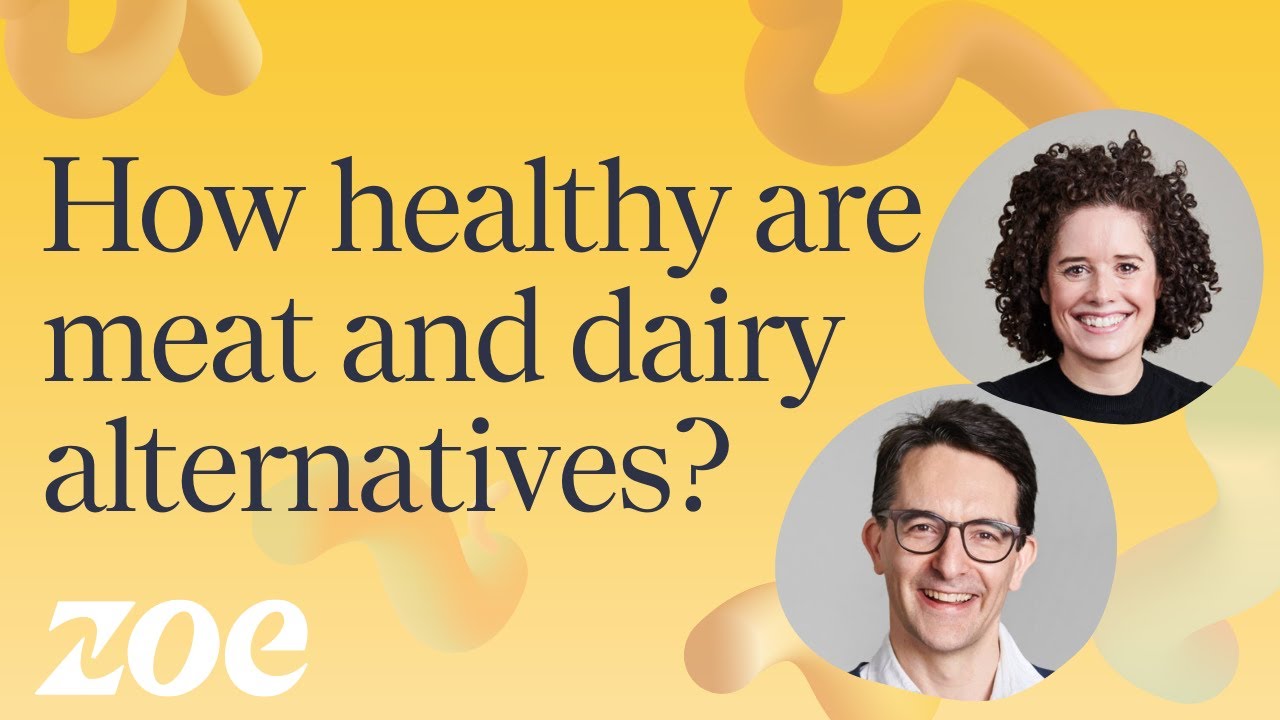 Насколько полезны для здоровья альтернативы мясу и молочным продуктам?