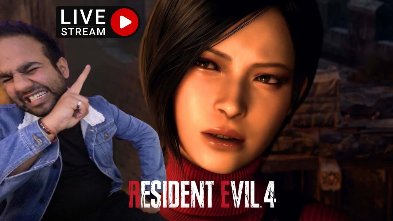 Completing RE4 DLC ft. ADA WONG LIVE 🔴
