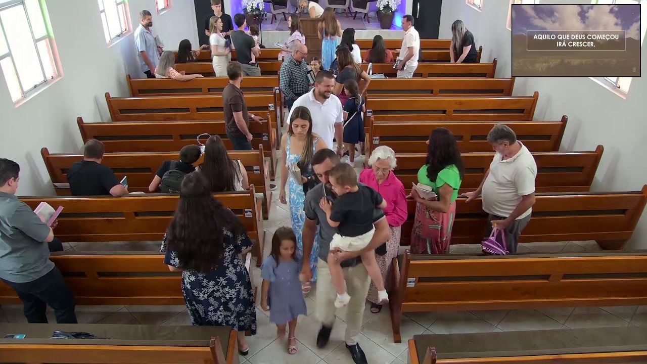 Transmissão ao vivo de IASD Brilhante II