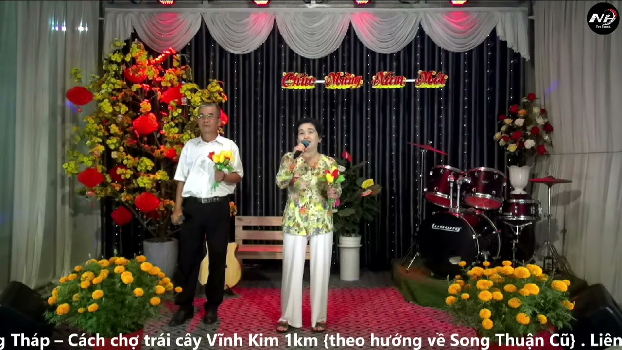HÁI HOA RỪNG CHO EM // ANH 9 ANH & THUÝ NGA // CLB NGUYỄN HUY