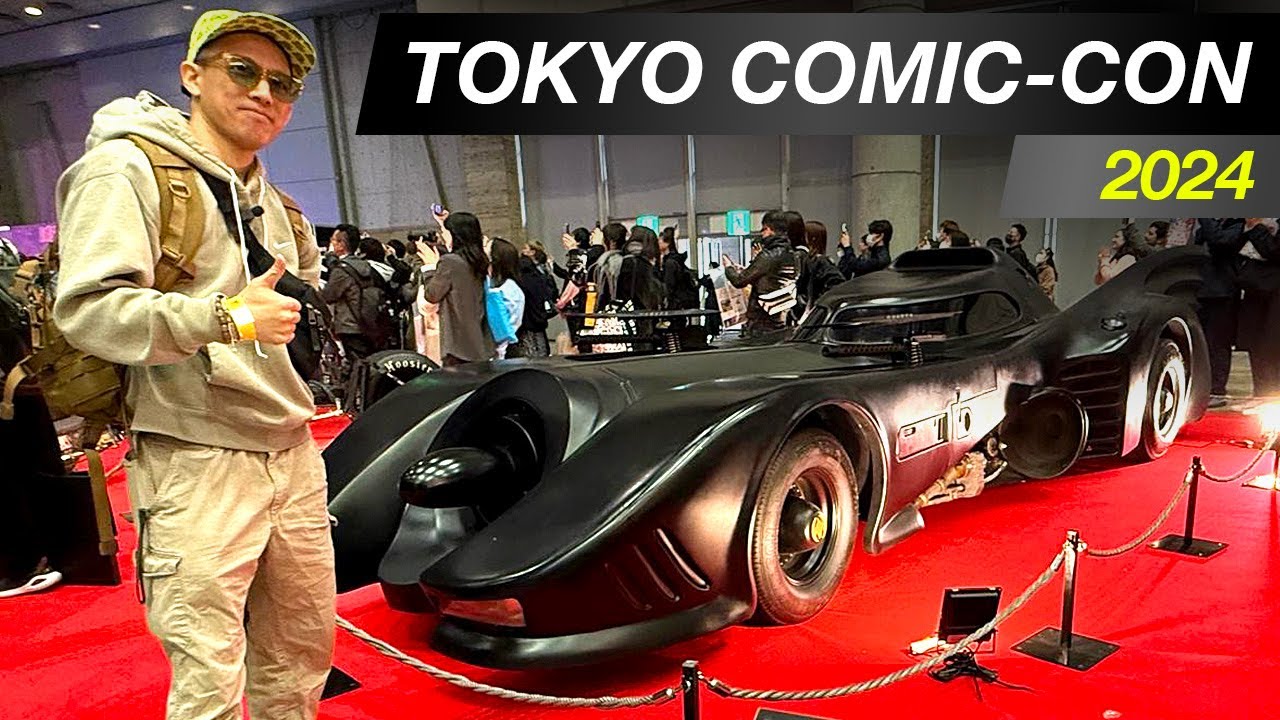 Inside Tokyo Comic Con 2024