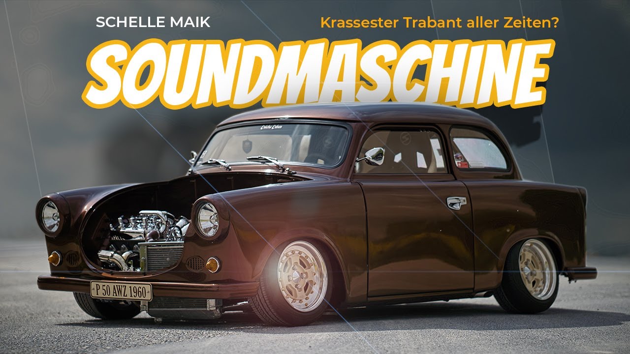 Ostblock MV | Extremster Umbau am Trabant 500 | Soundmaschine von Schelle Maik