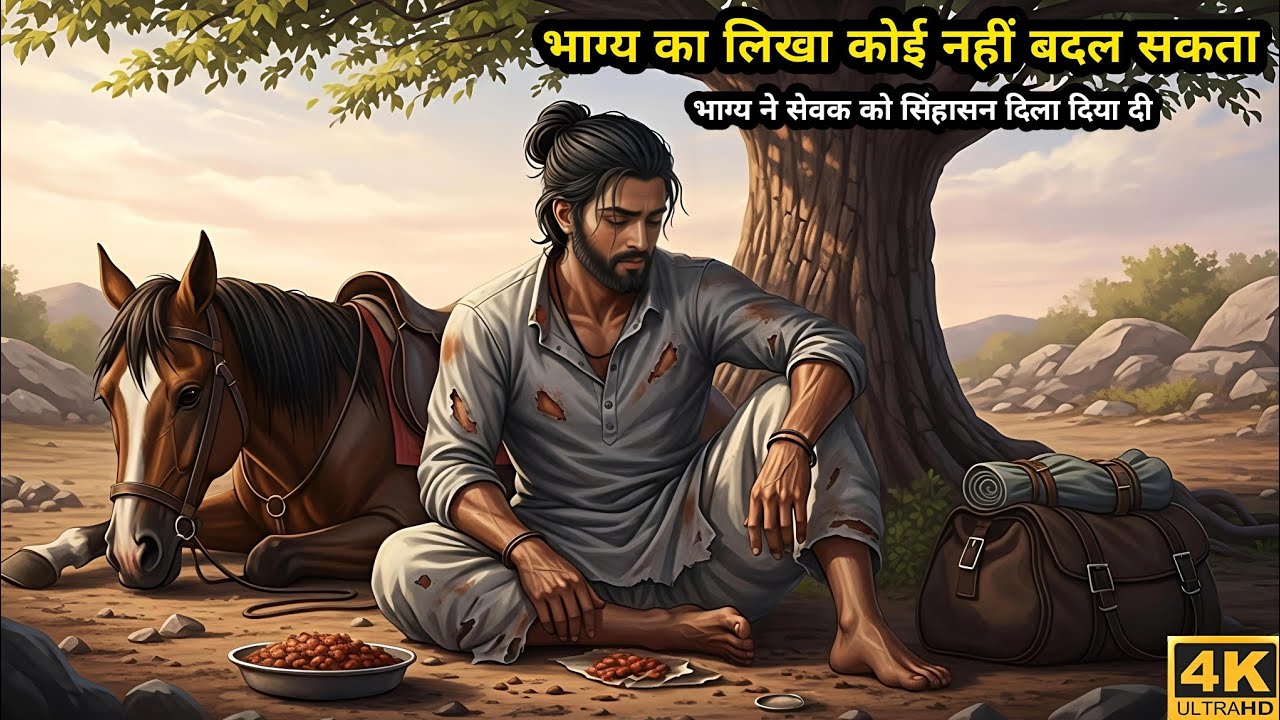 राजा का अहंकार और सेवक का भाग्य | जादुई मछली की सच्ची कहानी | Hindi Kahani  | Moral Story in Hindi.