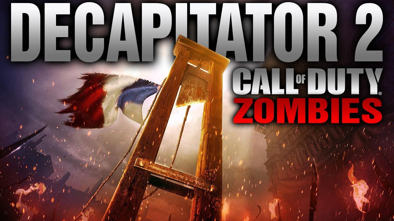 THE DECAPITATOR 2 ZOMBIES MAP (Call of Duty Black Ops Custom Zombies Map)