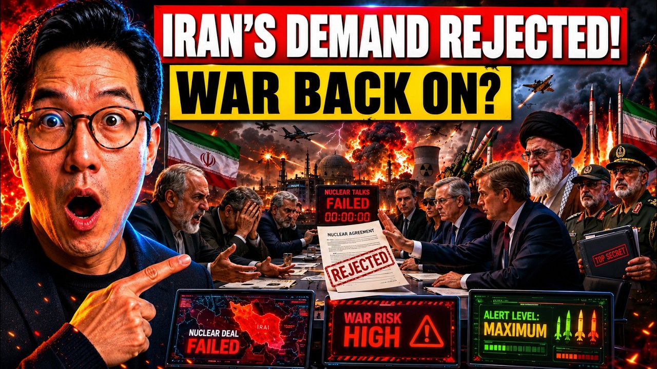 Iran's Nuclear Demand Just Got Rejected &mdash; And It Could Restart The War