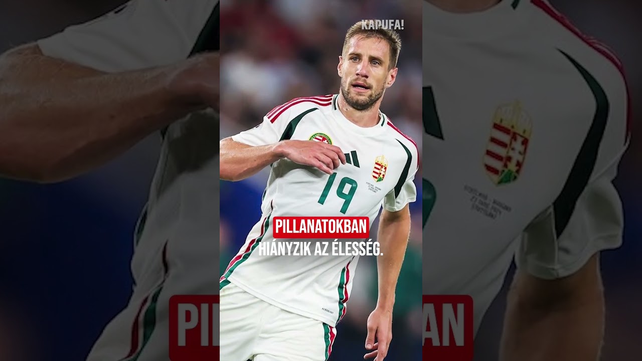 Marco Rossi elmondta, hogy mi a baj a v&aacute;logatottal! #kapufa #magyar #v&aacute;logatott #vb #eb #marcorossi