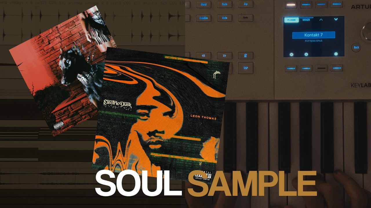 How to Make Vintage R&B Samples Like Leon Thomas Pt.2